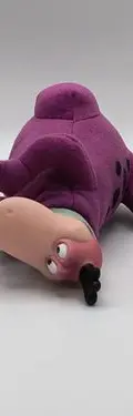 Lote 3 Peluches Los Picapiedra 1994 Hanna Barbera Holanda Violeta — Coleccionables vintage, años 90s (foto 5)