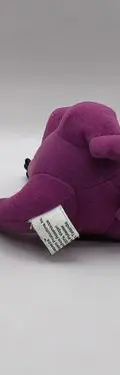 Lote 3 Peluches Los Picapiedra 1994 Hanna Barbera Holanda Violeta — Coleccionables vintage, años 90s (foto 6)