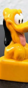 Set Figurines Goffy Y Pluto Walt Disney 2-pack 6cm Vintage — Coleccionables vintage (foto 4)
