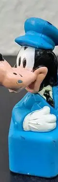 Set Figurines Goffy Y Pluto Walt Disney 2-pack 6cm Vintage — Coleccionables vintage (foto 7)