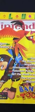 Revista Club Nintendo Año9 #12 Banjo Tooie Dic 2000 Original — Coleccionables vintage, años NOW