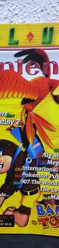 Revista Club Nintendo Año9 #12 Banjo Tooie Dic 2000 Original — Coleccionables vintage, años NOW (foto 2)