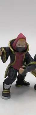 Lote Figuras Fortnite Battle Royal Dark Collection 3pz Orig — Coleccionables vintage, años NOW