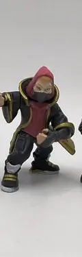 Lote Figuras Fortnite Battle Royal Dark Collection 3pz Orig — Coleccionables vintage, años NOW (foto 2)