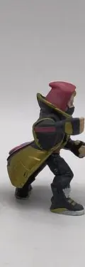 Lote Figuras Fortnite Battle Royal Dark Collection 3pz Orig — Coleccionables vintage, años NOW (foto 3)