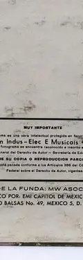 Disco Lp Acetato Jose Augusto Semáforo Rojo Emi 1975 Estándar — Audio vintage, años 70s (foto 4)