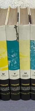Historia Universal Jacques Pirenne Grolier 10 Tomos 1980 — Coleccionables vintage, años 80s (foto 3)