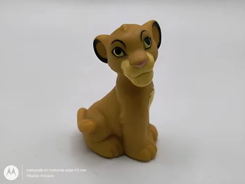 Figura Simba El Rey León Colección Bimbo Vintage Disney 90's — Coleccionables vintage, años 90s