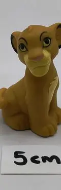 Figura Simba El Rey León Colección Bimbo Vintage Disney 90's — Coleccionables vintage, años 90s (foto 2)