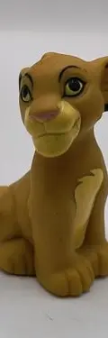 Figura Simba El Rey León Colección Bimbo Vintage Disney 90's — Coleccionables vintage, años 90s (foto 4)