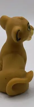 Figura Simba El Rey León Colección Bimbo Vintage Disney 90's — Coleccionables vintage, años 90s (foto 6)
