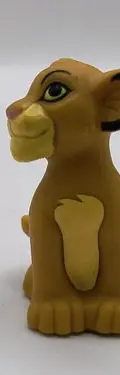 Figura Simba El Rey León Colección Bimbo Vintage Disney 90's — Coleccionables vintage, años 90s (foto 8)