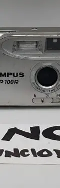 Cámara Analógica Olympus Trip 100r No Funciona Para Reparar Dorado — Tech vintage, años 90s