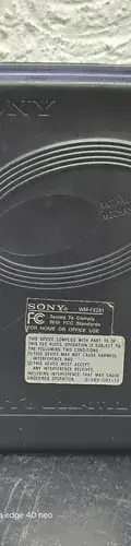 Sony Walkman Wm-fx281 Tv Tuner Weather Band Fm/am Cassette — Audio vintage, años 90s (foto 5)