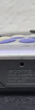 Sony Walkman Wm-fx281 Tv Tuner Weather Band Fm/am Cassette — Audio vintage, años 90s (foto 7)