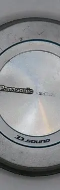Discman Panasonic Sl-ct520 Cd/mp3 Y Convertidor D Batería Aa Plateado Con Azul — Audio vintage, años 90s (foto 3)
