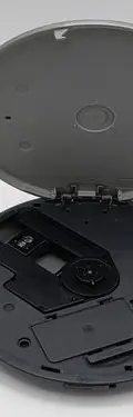 Discman Panasonic Sl-ct520 Cd/mp3 Y Convertidor D Batería Aa Plateado Con Azul — Audio vintage, años 90s (foto 8)