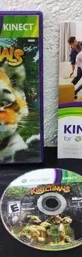 Kinectimals Para Xbox 360 Kinect Completo Usado Original — Gaming vintage, años NOW