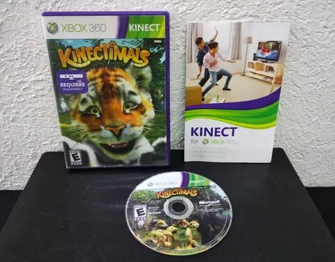 Kinectimals Para Xbox 360 Kinect Completo Usado Original