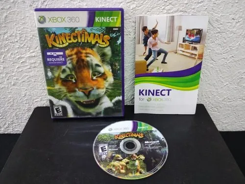 Kinectimals Para Xbox 360 Kinect Completo Usado Original — Gaming vintage, años NOW