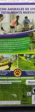 Kinectimals Para Xbox 360 Kinect Completo Usado Original — Gaming vintage, años NOW (foto 3)