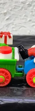 Figuras Tren Navideño Ricolino De Los 90's Vagon Lote 2-pack — Coleccionables vintage, años 90s (foto 4)