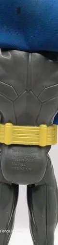 Figura Batman Dc Comics Mattel Super Hero Capa Azul 30cm — Coleccionables vintage (foto 4)