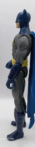 Figura Batman Dc Comics Mattel Super Hero Capa Azul 30cm — Coleccionables vintage (foto 5)