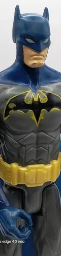 Figura Batman Dc Comics Mattel Super Hero Capa Azul 30cm — Coleccionables vintage (foto 7)
