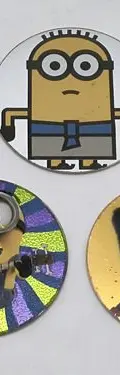 Tazos Minions #52 #110 #121 Sabritas Universal Studios 3pz — Coleccionables vintage, años 90s