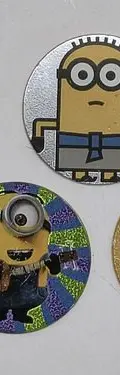 Tazos Minions #52 #110 #121 Sabritas Universal Studios 3pz — Coleccionables vintage, años 90s (foto 2)