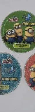 Tazos Minions #52 #110 #121 Sabritas Universal Studios 3pz — Coleccionables vintage, años 90s (foto 6)