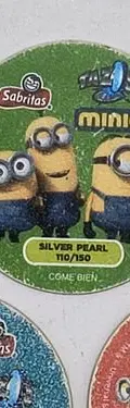 Tazos Minions #52 #110 #121 Sabritas Universal Studios 3pz — Coleccionables vintage, años 90s (foto 7)