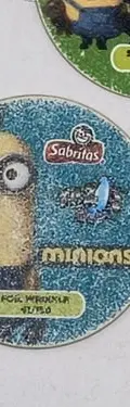 Tazos Minions #52 #110 #121 Sabritas Universal Studios 3pz — Coleccionables vintage, años 90s (foto 8)