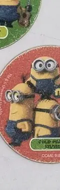 Tazos Minions #52 #110 #121 Sabritas Universal Studios 3pz — Coleccionables vintage, años 90s (foto 9)