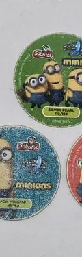 Tazos Minions #52 #110 #121 Sabritas Universal Studios 3pz — Coleccionables vintage, años 90s (foto 10)