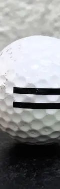 Pelota De Golf Strata Super Range Original Usada Blanco — Coleccionables vintage (foto 3)