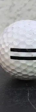 Pelota De Golf Strata Super Range Original Usada Blanco — Coleccionables vintage (foto 4)