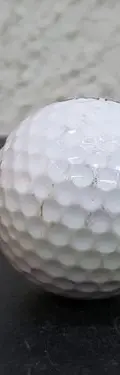 Pelota De Golf Strata Super Range Original Usada Blanco — Coleccionables vintage (foto 5)