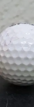 Pelota De Golf Strata Super Range Original Usada Blanco — Coleccionables vintage (foto 6)