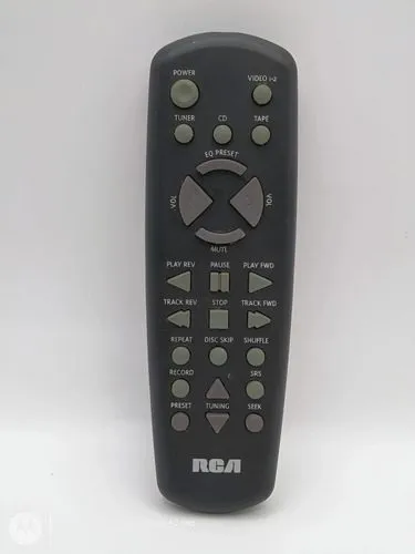 Control Remoto Rca Mini System Cd Stereo Crk-291 Original