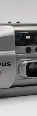 Cámara Analógica Olympus Newpic Af-200 Ix Magnetic Aps Retro Plateado — Tech vintage, años 90s