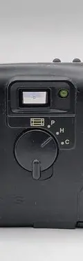 Cámara Analógica Olympus Newpic Af-200 Ix Magnetic Aps Retro Plateado — Tech vintage, años 90s (foto 4)