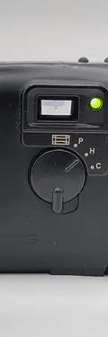 Cámara Analógica Olympus Newpic Af-200 Ix Magnetic Aps Retro Plateado — Tech vintage, años 90s (foto 5)