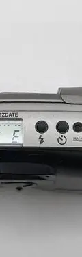 Cámara Analógica Olympus Newpic Af-200 Ix Magnetic Aps Retro Plateado — Tech vintage, años 90s (foto 7)