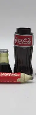 Lote Botellitas Escolares Coca Cola 6-pack 1995 Con Detalle — Coleccionables vintage, años 90s (foto 2)