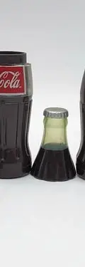 Lote Botellitas Escolares Coca Cola 6-pack 1995 Con Detalle — Coleccionables vintage, años 90s (foto 3)