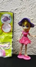 Polly Pocket Muñeca Figura Huevo Kinder Gigante Año 2015 — Coleccionables vintage, años NOW