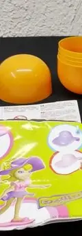 Polly Pocket Muñeca Figura Huevo Kinder Gigante Año 2015 — Coleccionables vintage, años NOW (foto 3)