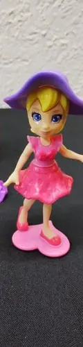 Polly Pocket Muñeca Figura Huevo Kinder Gigante Año 2015 — Coleccionables vintage, años NOW (foto 4)